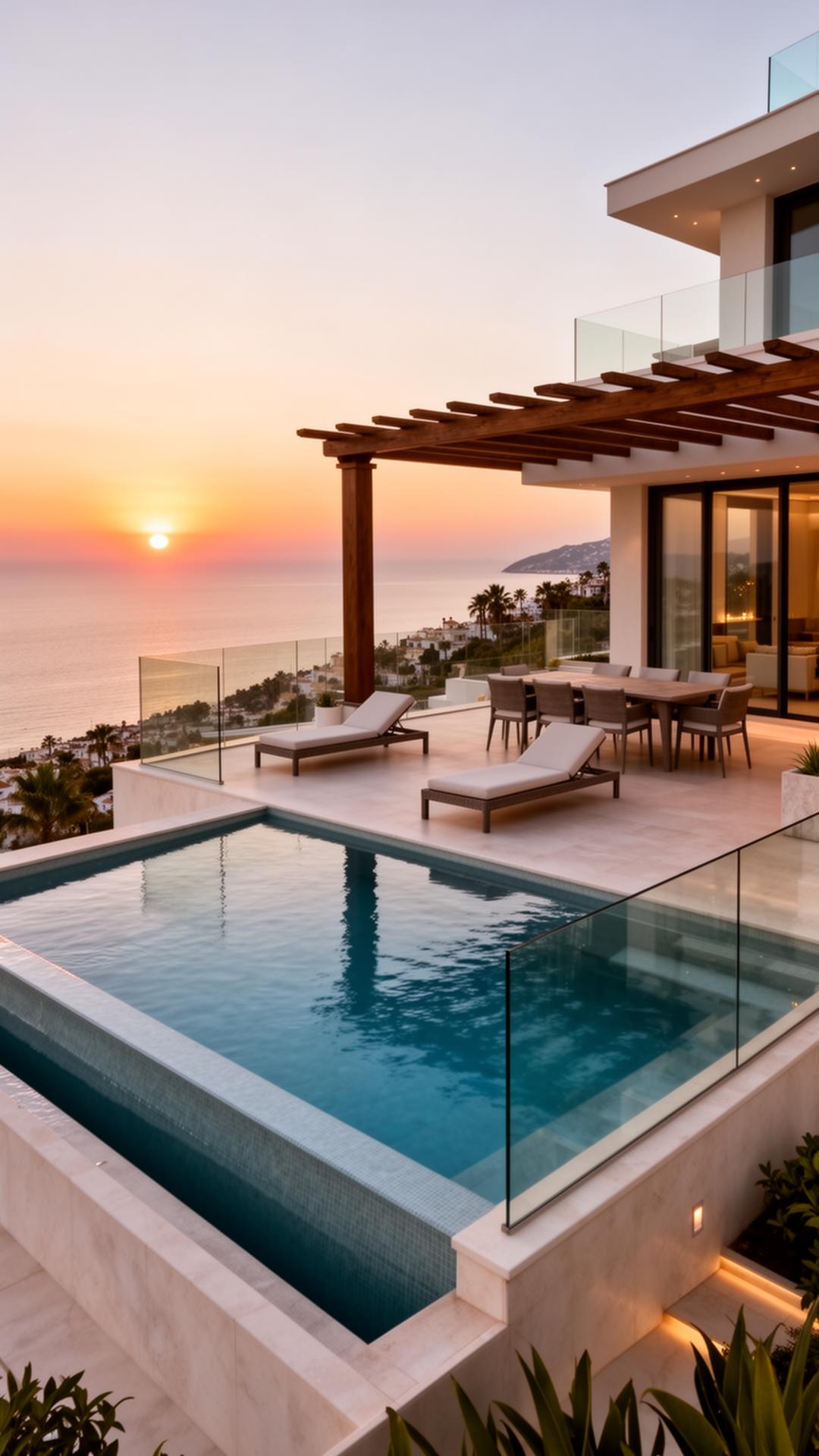 Signature penthouse on Costa del Sol with plunge pool and sunset terrace