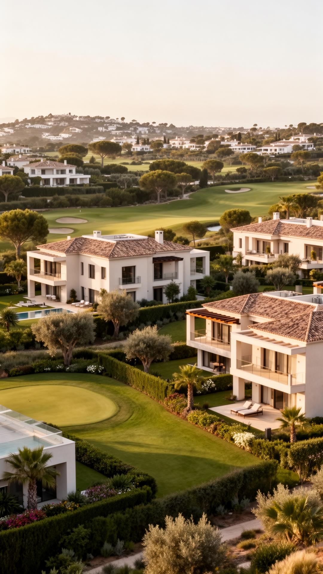 Premium residential development near Sotogrande
