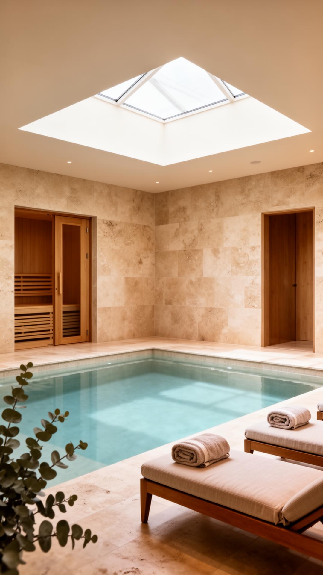 Wellness residences with private spa and indoor pool on Costa del Sol